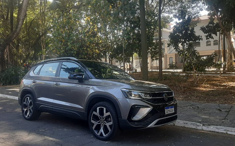Volkswagen Taos 2024 segue como boa opção de SUV médio