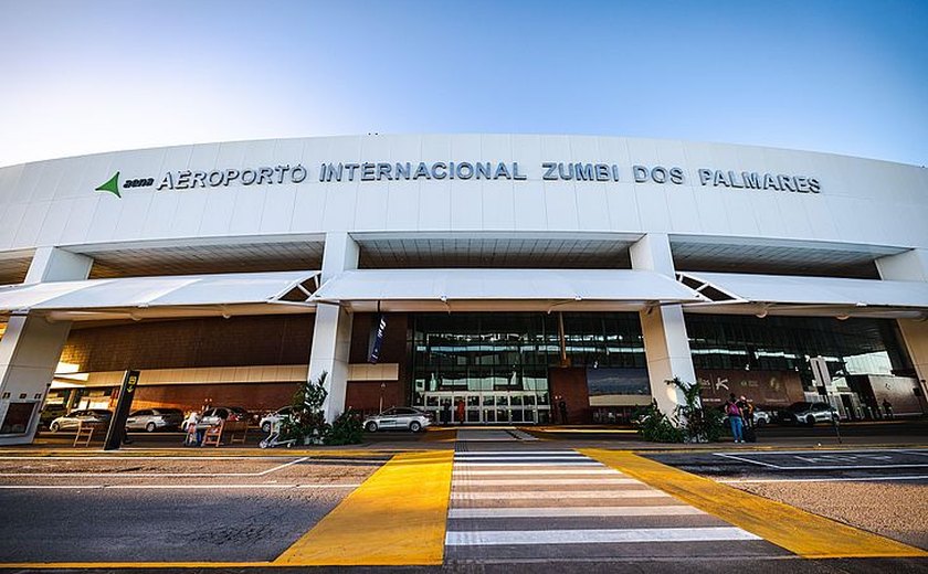 Passageiro Detido em Aeroporto de Maceió por Porte de Munições