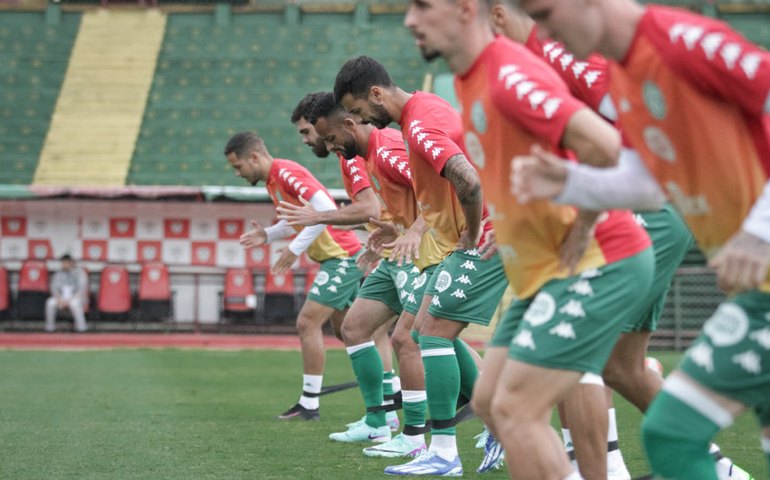 Diretoria do Guarani acerta empréstimo do lateral-esquerdo Eliel ao Água Santa