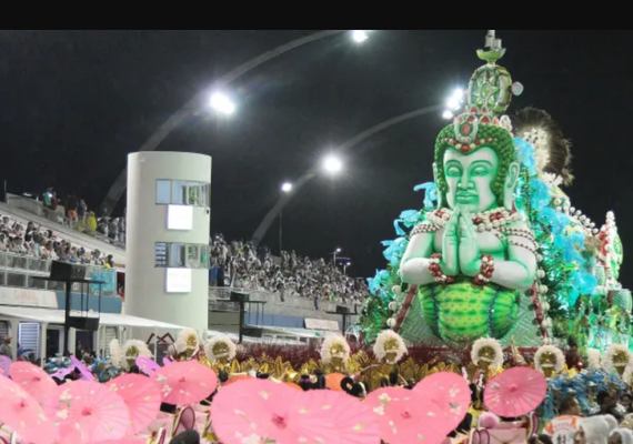 Mocidade Alegre é campeã do grupo especial do Carnaval de SP em 2023