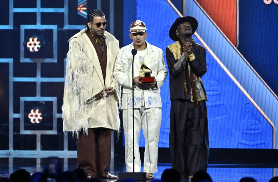 joao-gomes-grammy-e1763074571150 / Foto: Foto: David Becker/ Getty Images