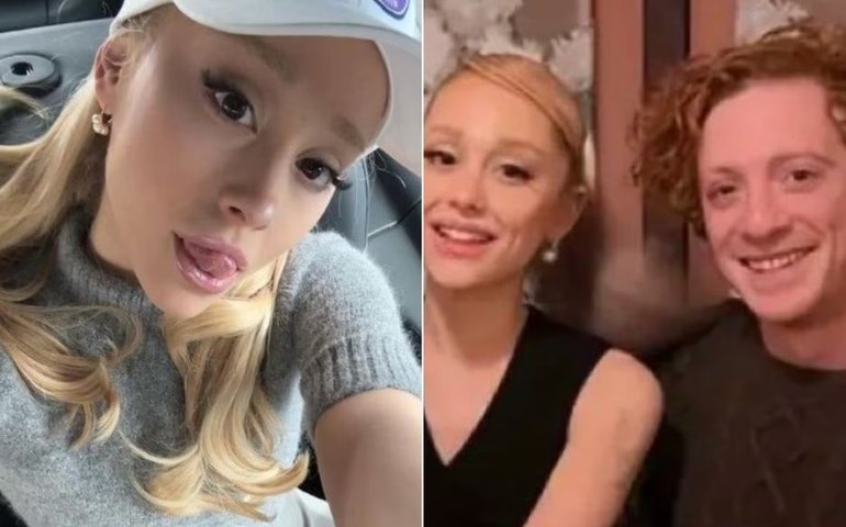 Ex de namorado de Ariana Grande culpa cantora pelo fim de seu casamento