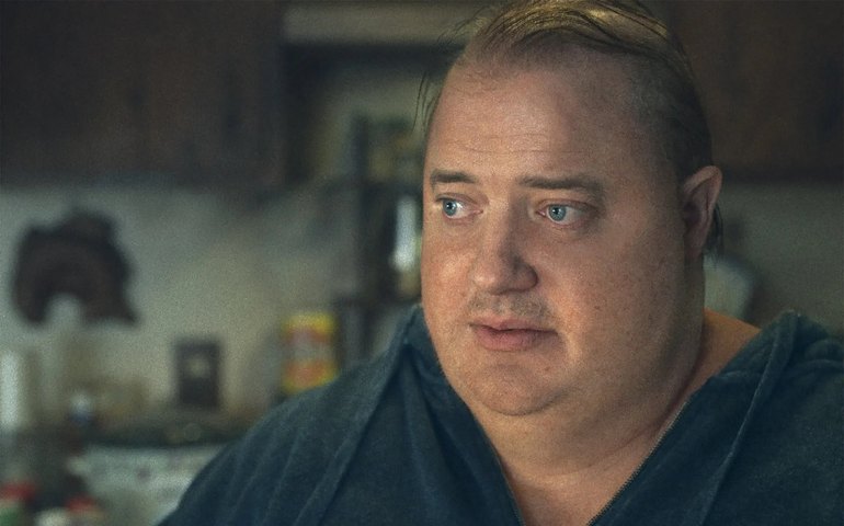 Aparência de Brendan Fraser em trailer de The Whale impressiona fãs