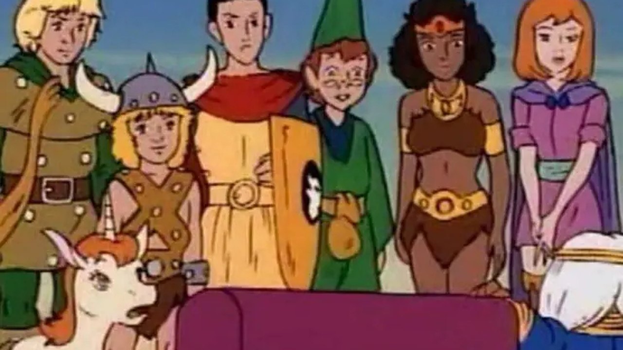 Fãs de ‘Caverna do Dragão’ fazem último episódio para a animação