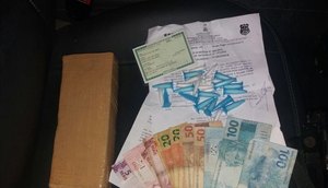 apreensão de drogas