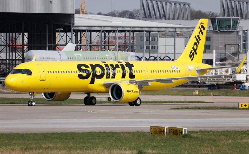 Spirit Airlines rejeita proposta de fusão com a Frontier