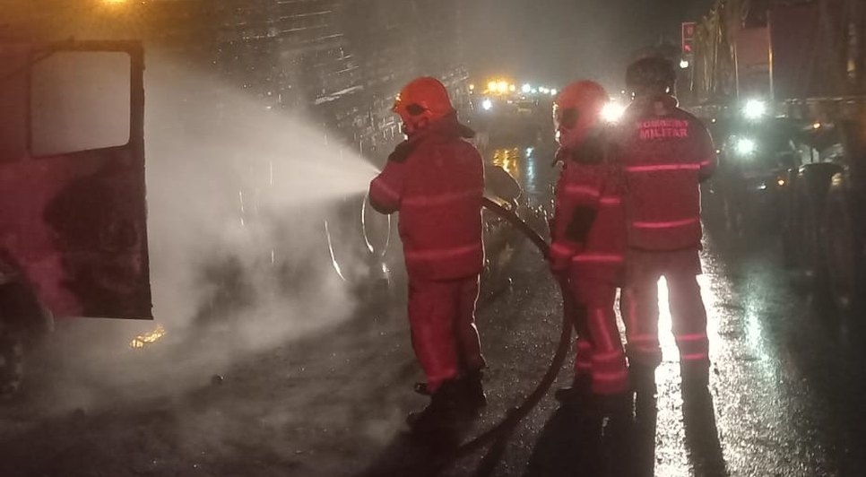 Bombeiros em Maruim / Foto: Foto: CBMSE