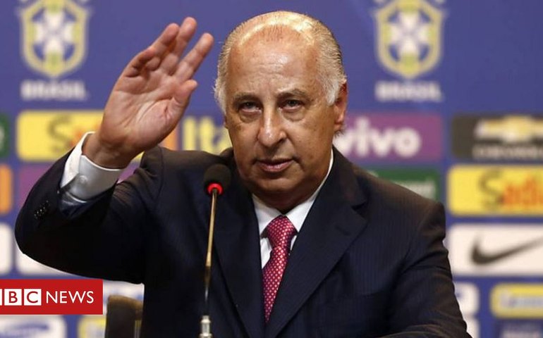 Del Nero participa de audiência na CAS contra banimento do futebol pela Fifa