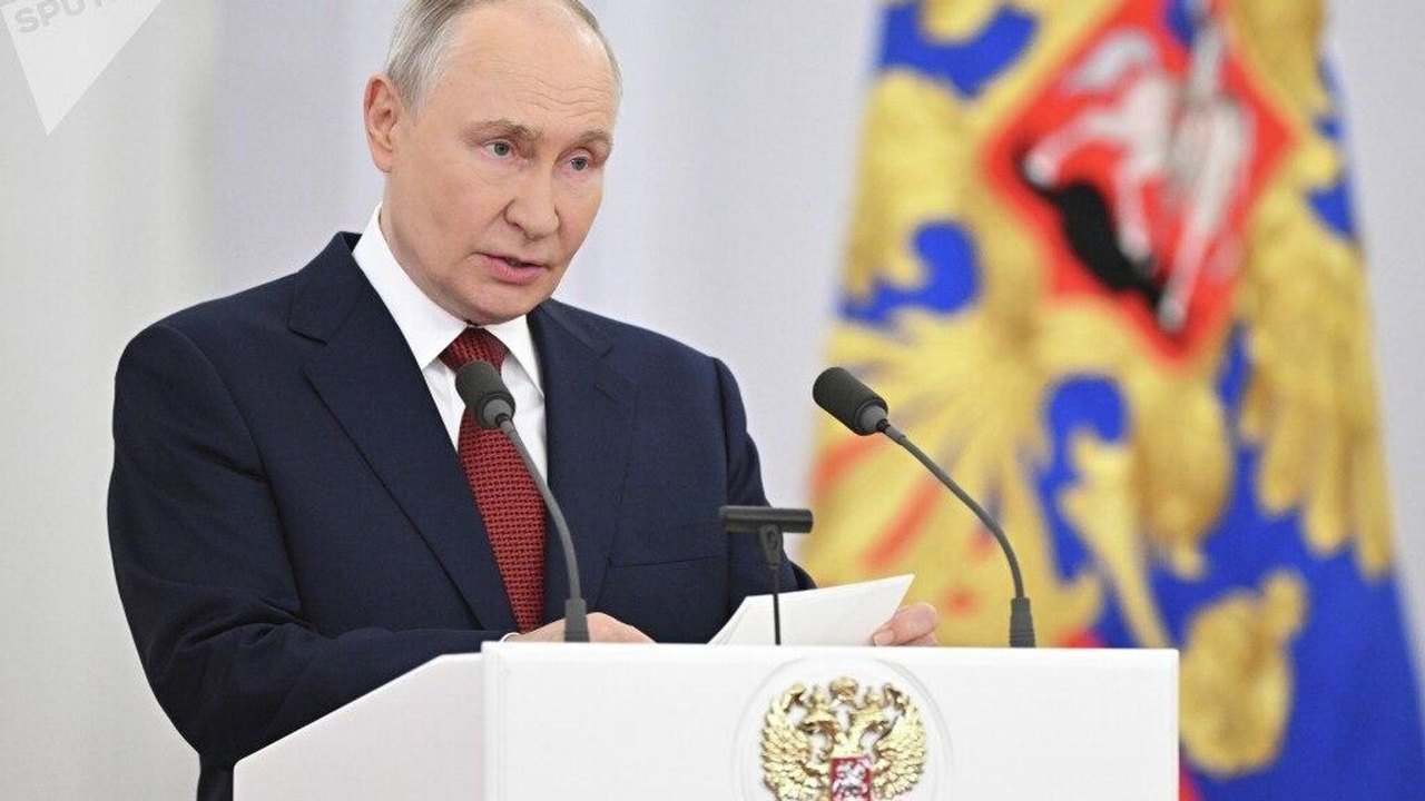 Sanções ocidentais prejudicam seus próprios autores, declara Putin