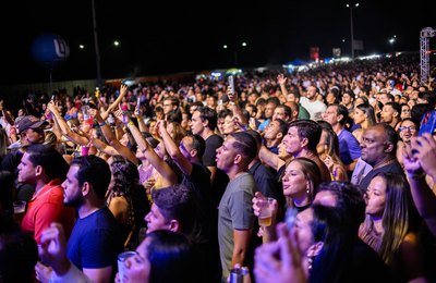 Coruripe encerra comemorações dos 134 anos com shows musicais e grande público