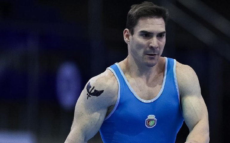 Zanetti contrai virose e desfalca equipe brasileira no Mundial de ginástica artística