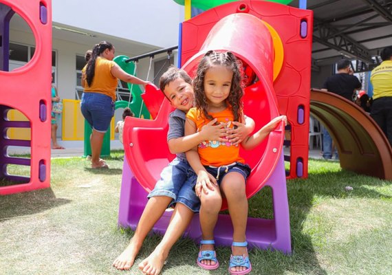 Arapiraca amplia em 90% o número de vagas em creches nos últimos quatro anos