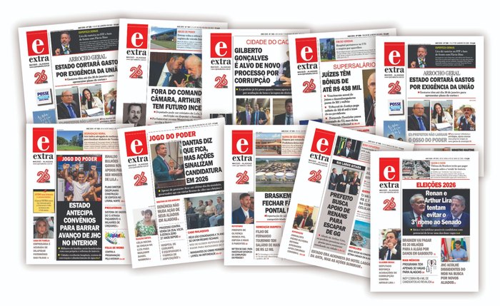 25 anos Jornal EXTRA