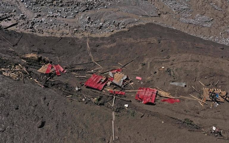 Deslizamento de terra mata pelo menos seis pessoas na Geórgia