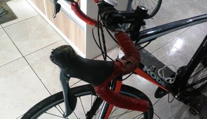 Ciclista BR 101 / Foto: Amigo da vítima