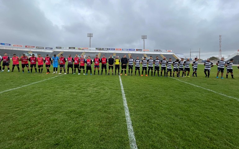 Departamento de Educação Física da PM promove jogos do 1º Torneio de Futebol no interior