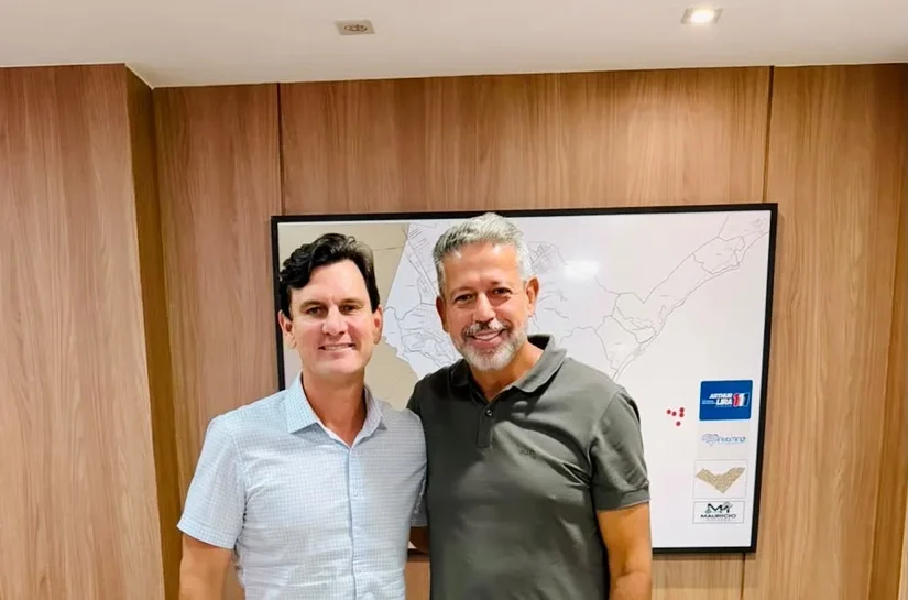 Marcelo Beltrão e Arthur Lira discutem investimentos e fortalecimento dos municípios alagoanos