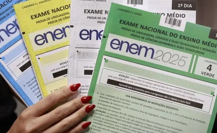 Cadernos do Enem
