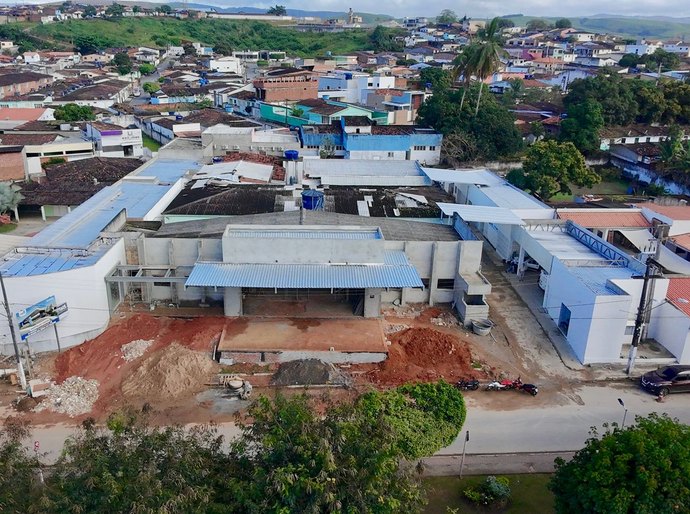 São José da Laje se prepara para receber o Hospital Lajense, o maior investimento em saúde pública da história do município