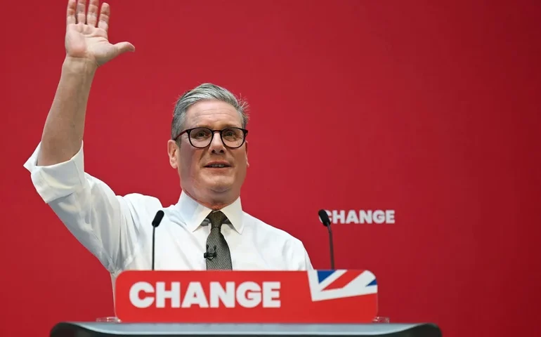 Reino Unido: boca de urna aponta Keir Starmer como novo premiê com ampla maioria trabalhista