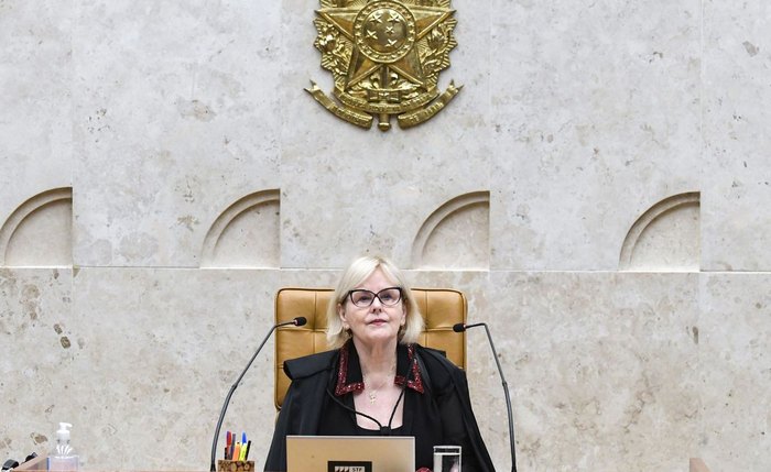Rosa Weber se despede do STF