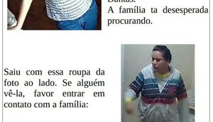 Desaparecida  / Foto: redes sociais