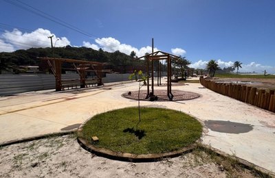 Parque Linear de Riacho Doce tem 65% das obras concluídas