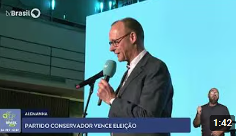 Partido conservador vence as eleições na Alemanha