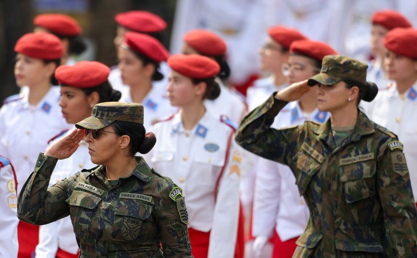 Alistamento militar voluntário: 23 mil mulheres já se inscreveram