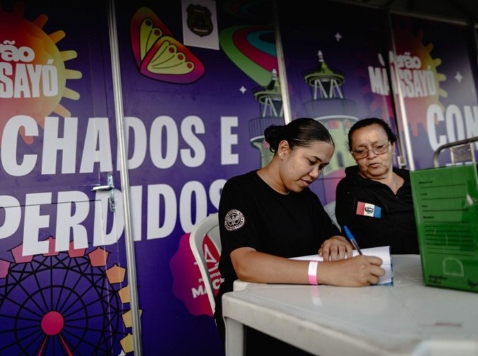 Verão Massayó conta com estande de achados e perdidos