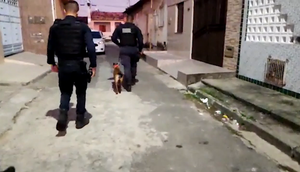 Duas pessoas morrem e quatro são presas durante operação policial contra tráfico de drogas na Zona Norte de Aracaju / Foto: Foto: SSP/SE