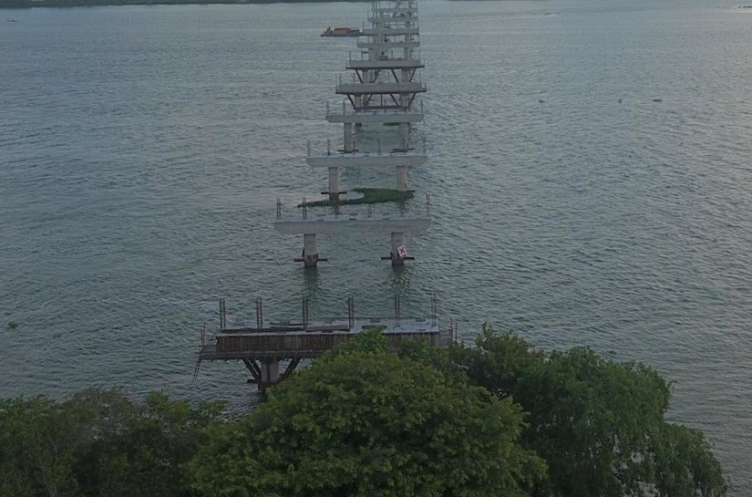 Renan Filho diz que Ponte Penedo / Neópolis fica pronta este ano e vai transformar o Sul de Alagoas