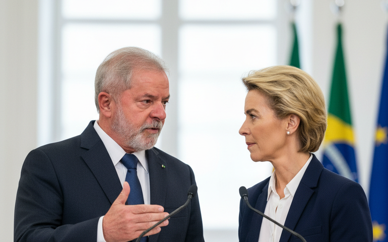 Lula afirma que Brasil não se limitará à exportação de commodities no acordo Mercosul-UE