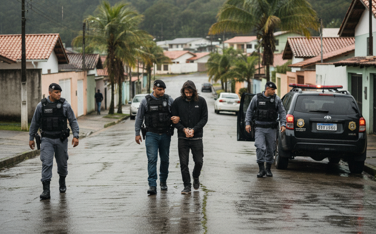 Polícia Civil prende em Santa Catarina suspeito de homicídio ocorrido em Maceió