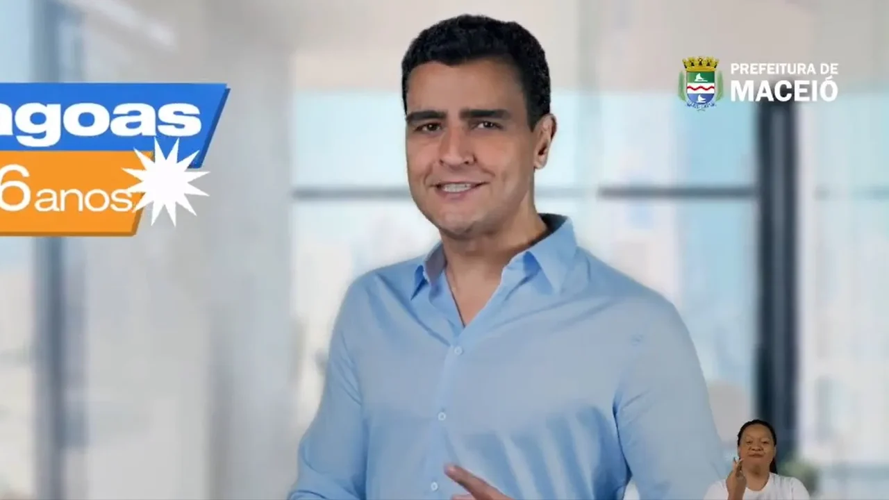 206 anos de AL: inserções de JHC na TV chamaram atenção no final de semana