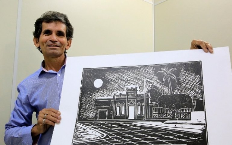 Xilogravuras de Luiz Natividade serão exibidas na programação dos 200 anos de Alagoas