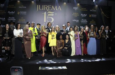 EXC RIO devolve o glamour carioca, com a grandiosa festa de comemoração do Grupo Jurema