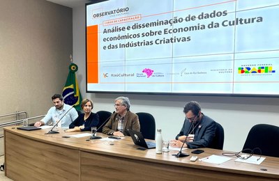 Equipe técnica da Secult participa de capacitação promovida pelo Ministério da Cultura em Brasília