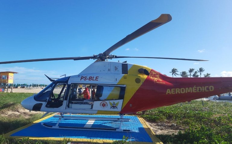 Samu socorre vítimas de colisão com um morto e dois feridos em Porto de Pedras