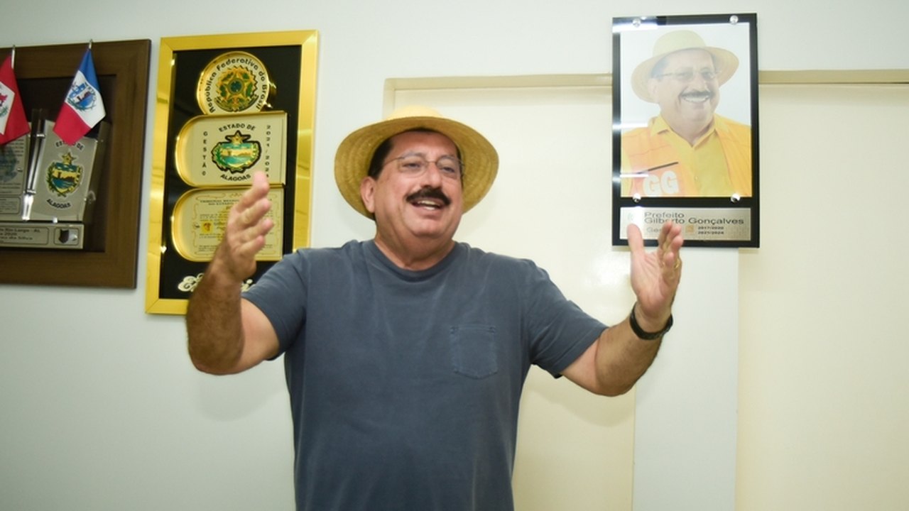 Gilberto Gonçalves anuncia pagamento do rateio da educação e incentivo aos agentes de saúde e endemias de Rio Largo