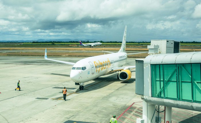 Relatório aponta que o crescimento de voos internacionais também registrou um aumento expressivo de 48, em 2025, para 107, em 2026