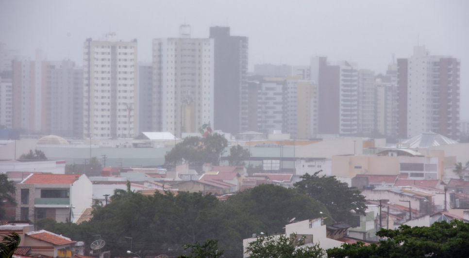 chuva / Foto: Foto: Arthuro Paganini / Governo de Sergipe
