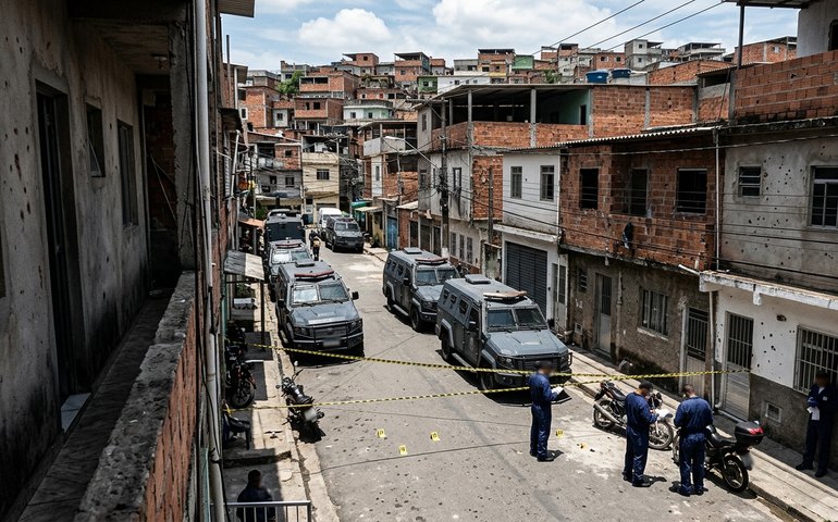 Chefe do tráfico e outras sete pessoas morrem em ação da PM no Rio