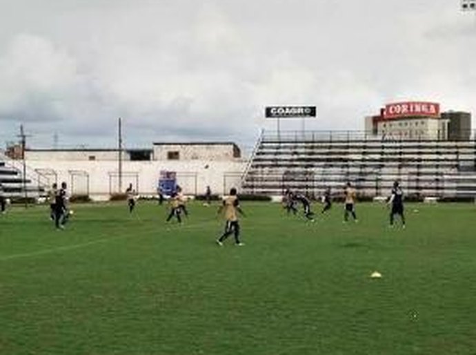 ASA se reapresenta no Fumeirão e inicia os preparativos para o confronto diante do Ipanema