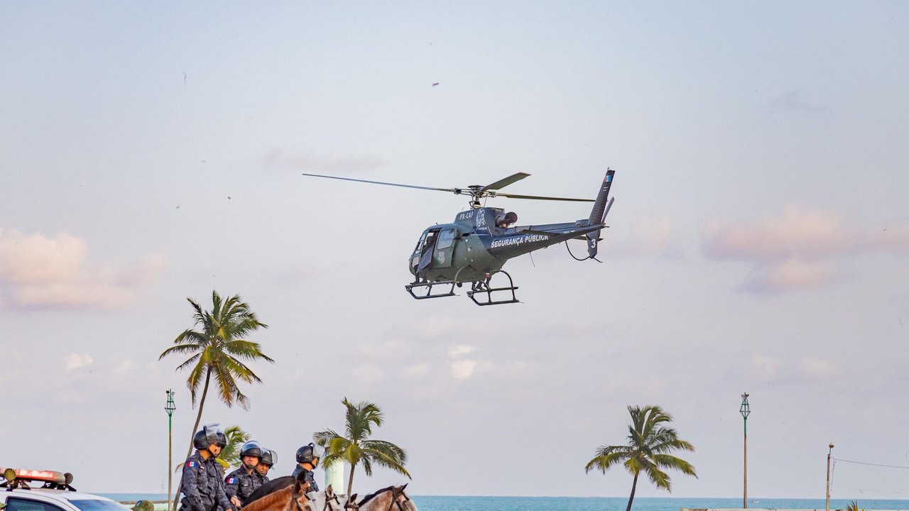 Comando da Aviação de Alagoas lança campanha para combater uso de laser contra aeronaves