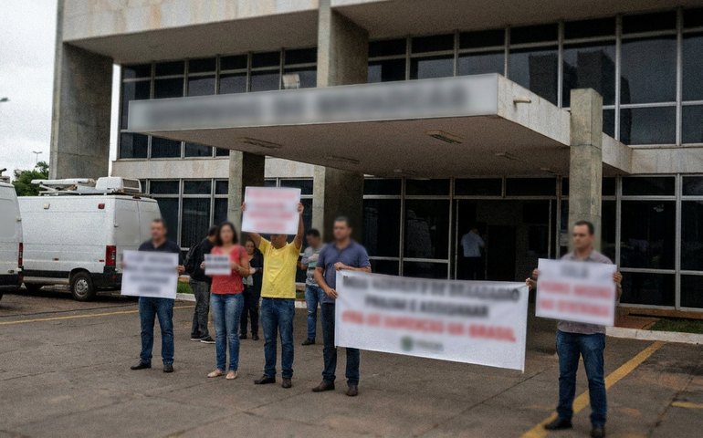 Funcionários da TV e Rádio Justiça iniciam greve e paralisam transmissões jornalísticas