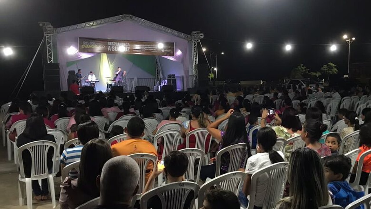 Prefeitura de Branquinha promove evento em comemoração ao Dia do Evangélico