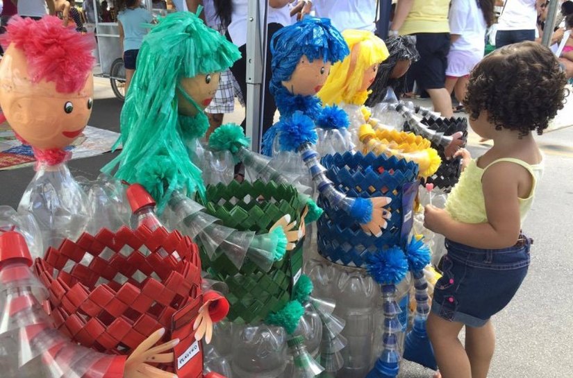 Ações da Slum alertam sobre cuidados com o meio ambiente