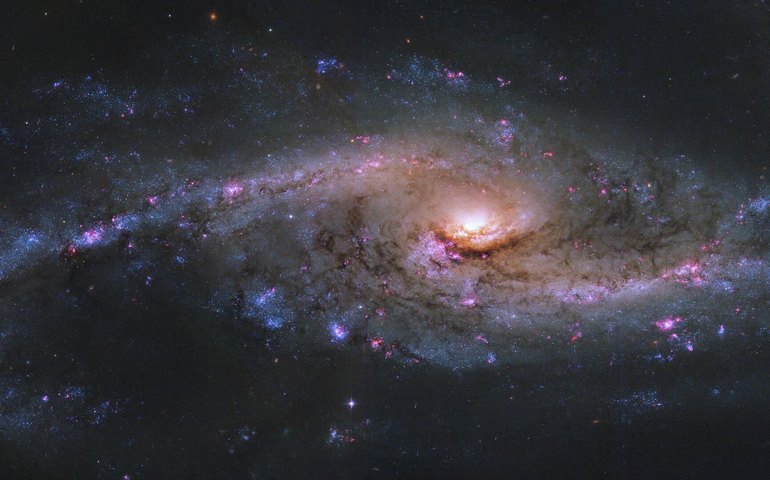 Astrônomos descobrem queda inédita de gás frio que explica o súbito apagão das galáxias