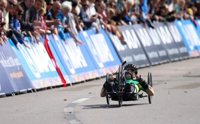 Brasil conquista duas medalhas no Mundial de paraciclismo de estrada